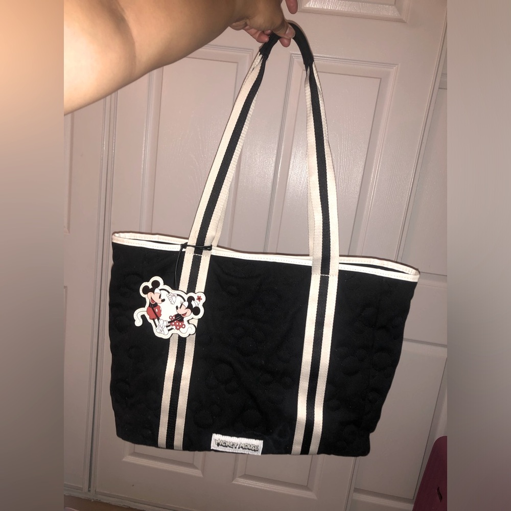 Mickey & Minnie Tote Bag